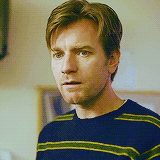 drunkxabi:Ewan McGregor, being adorable and Scottish and staring at things and endangering emotional
