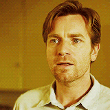 drunkxabi:Ewan McGregor, being adorable and Scottish and staring at things and endangering emotional