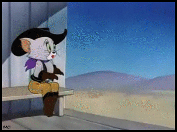 Porn Pics mothgirlwings:  Tom and Jerry in Texas Tom