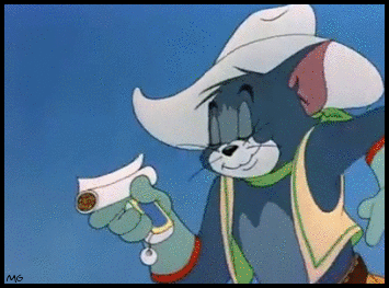 mothgirlwings:  Tom and Jerry in Texas Tom (1950) 
