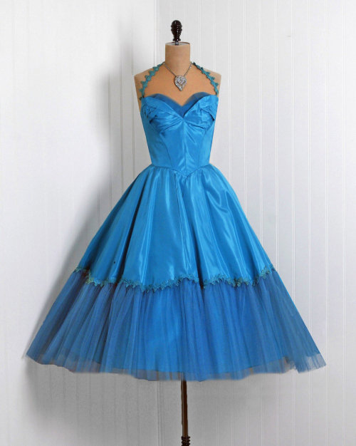 Dress Emma Domb, 1950s Timeless Vixen Vintage