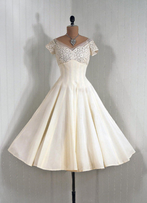 Dress Emma Domb, 1950s Timeless Vixen Vintage