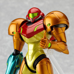 gerrark:  grapeyguts:  shitdisco:  figma - Samus Aran (Pre Order)  oh girl lookit you  Is it considered taboo to play with figmas? I would not be able to stop myself. This would go everywhere with me.   no well at least not in the fkmt fandom because