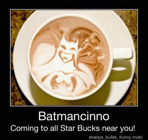 batmania:  Batmancinno Via 