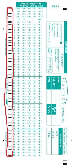  HOW TO CHEAT ON A SCANTRON - Because I hate porn pictures