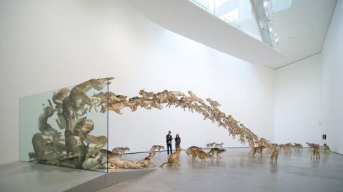 Porn photo cjwho:  Cai Guo-Qiang: Spring Zhejiang Art