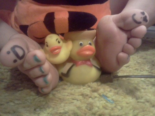 I love my duckys (: