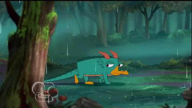 Perry in “Excaliferb”