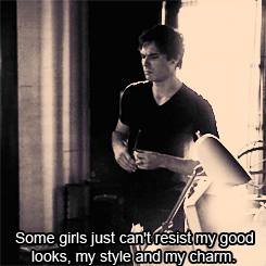 niansomerhalder:  Damon Salvatore &amp; Taylor Swift &amp; How I Met Your
