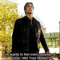 niansomerhalder:  Damon Salvatore &amp; Taylor Swift &amp; How I Met Your