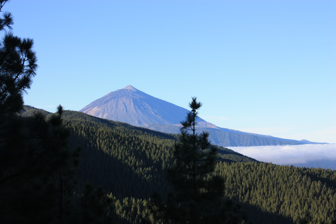 sweet-memory:  Mount Teide, Tenerife. 