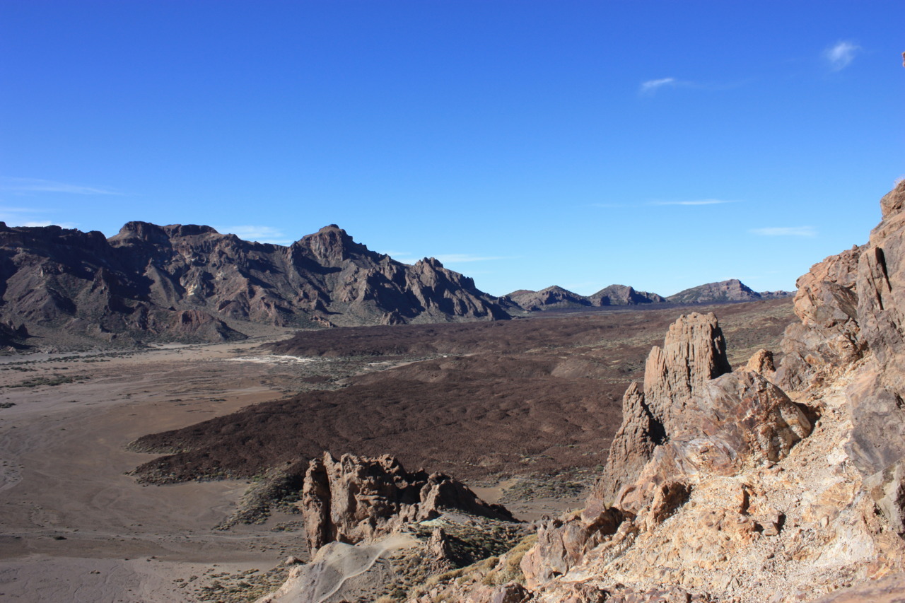 sweet-memory:  Amazing view up there… Tenerife. 