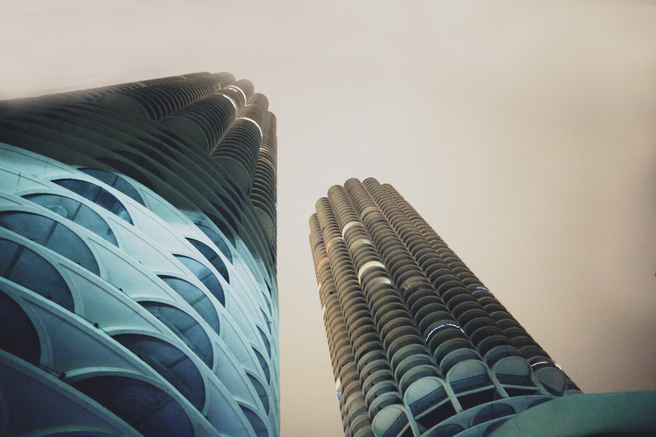 jamesnord:  Marina City, or The Wilco Towers  