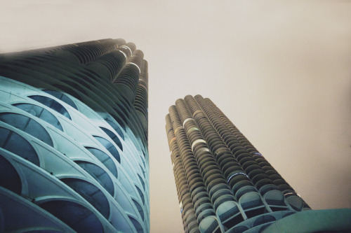 jamesnord:  Marina City, or The Wilco Towers  