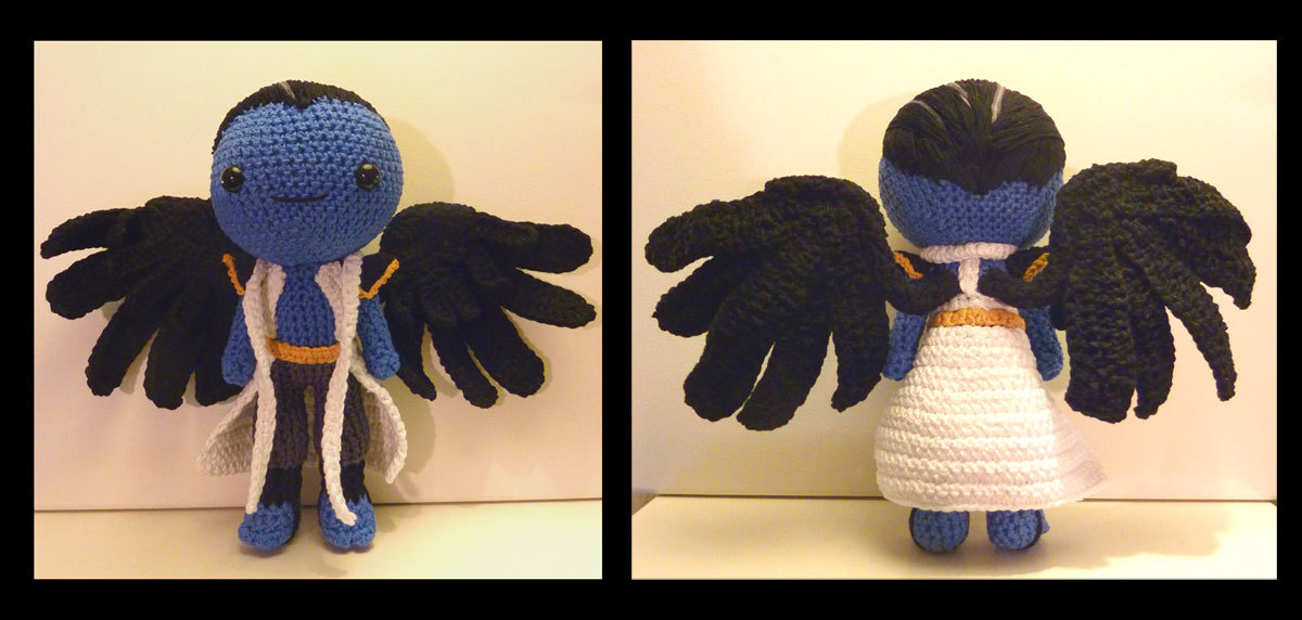 fuckyeahlegacyofkain:  Janos plushies! From left to right:  Janos Audron by *krowzivitch