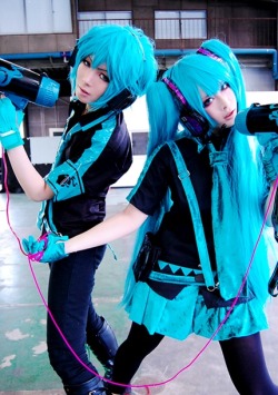 Cute Cosplayers