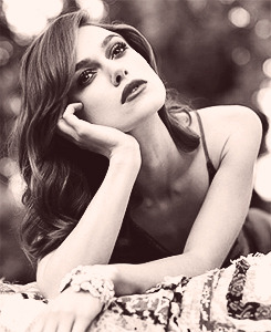 My Favourite Ladies → Keira Knightley I think that it would be great in the media