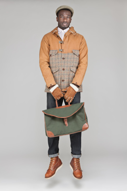 Coat by Nigel Cabourn The Fashion Network TeamPhotography – Sven Eselgroth - www.sve