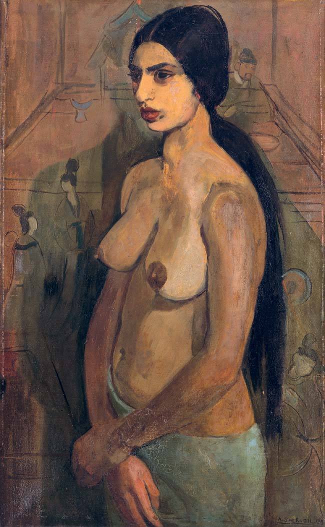 anniewebber:  Amrita Sher Gil 