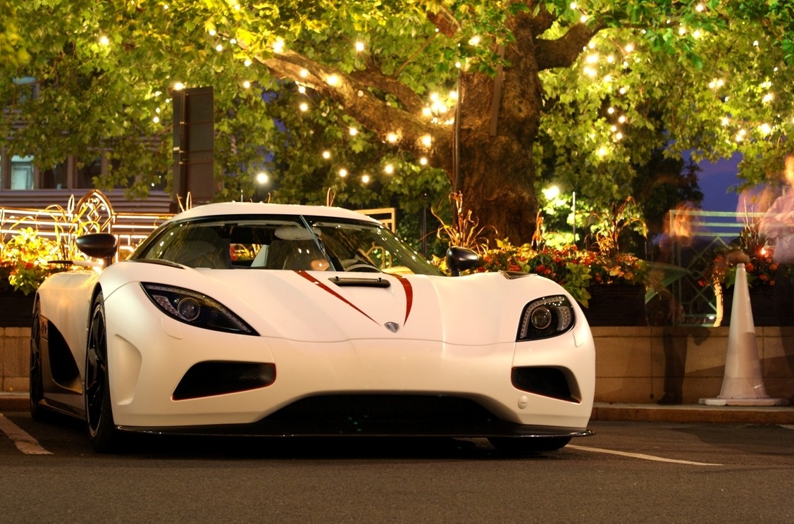 srbm:  Agera R