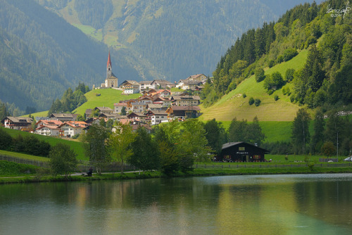 by Lord Markus on Flickr.Selva dei Molini is a comune in South Tyrol in the Italian region of Trenti