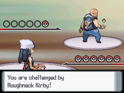 shavingryansprivates:  roughneck kirby has a heart of gold 