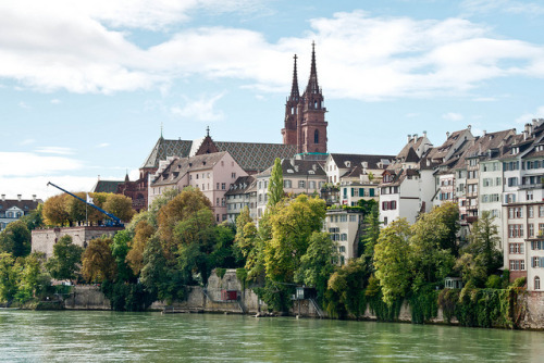 by photo-maker on Flickr.Basel - the third most populous city and one of the most important cultural