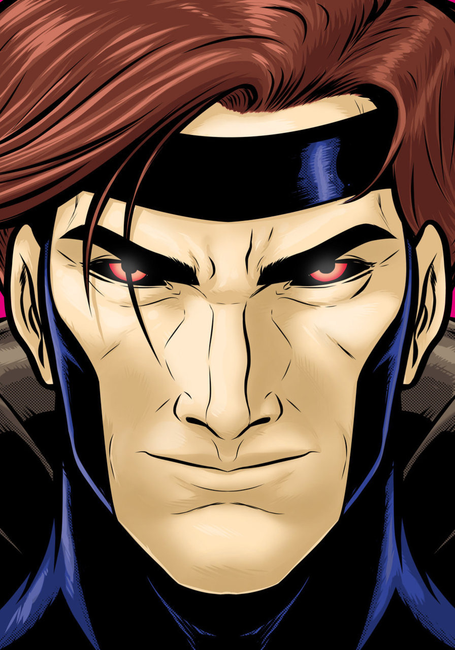 deaddave:
“ X-Men Portraits by Terry Huddleston
”