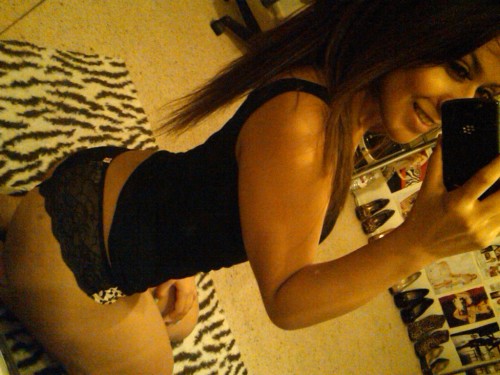 dementedthoughts:  My new Victorias Secret lace/leopard :) 