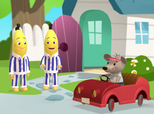 im-sorry-icantbeperfect:  jonasbrosflawless:   BANANAS EN PIJAMAS CUANDO ERA NIÑA        BANANAS EN PIJAMAS AHORA       Esta viendo la tele y de repente veo esto de los bananas en pijamas animado ._. Pff era mucho mejor como antes :L  dhasdjasdjaghs