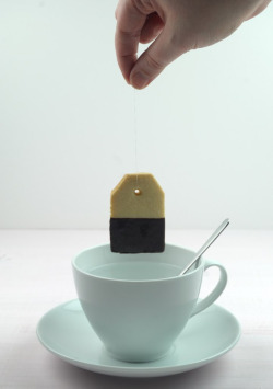 izmia:  Tea Bag Cookies - Demleme Çay Kurabiyeler