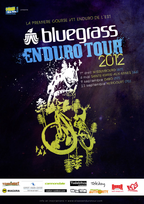 chirosangaku: Mountain Bike Web Magazine - Tri-Ride - Bluegrass Enduro Tour 2012