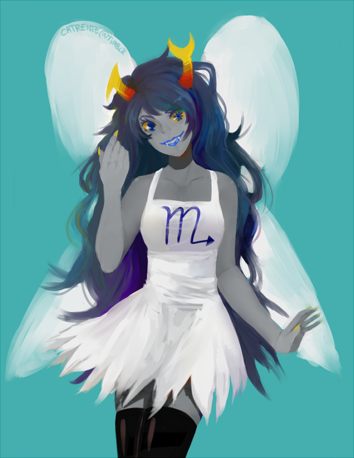 canonicalform:  sheeples:  catrente:  New print for giveaway!!! I fixed up the old