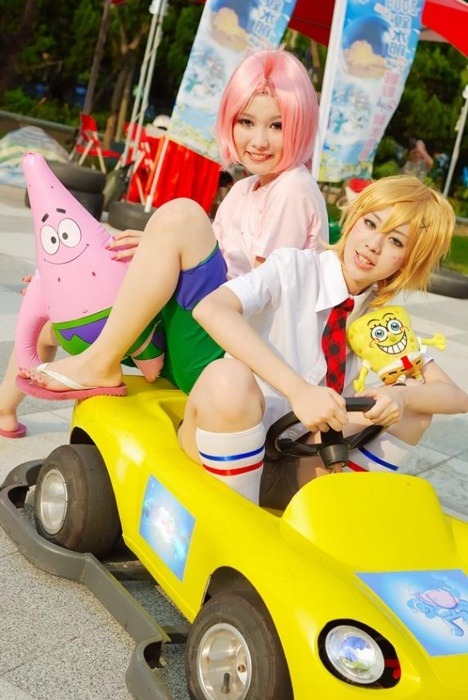 Cute Cosplayers