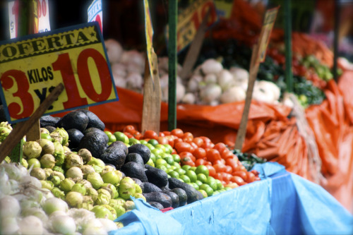 El Mercado. Mexico 2011.