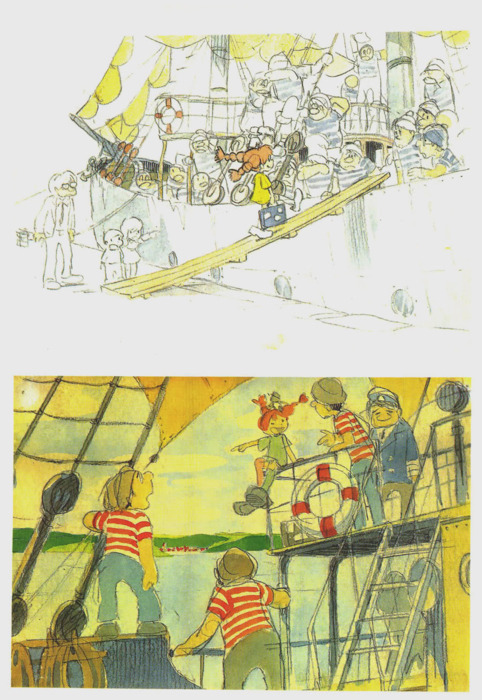 Not sure how many people know this but Miyazaki once wanted to do an anime adaptation of Pippi Longstocking in the 70s