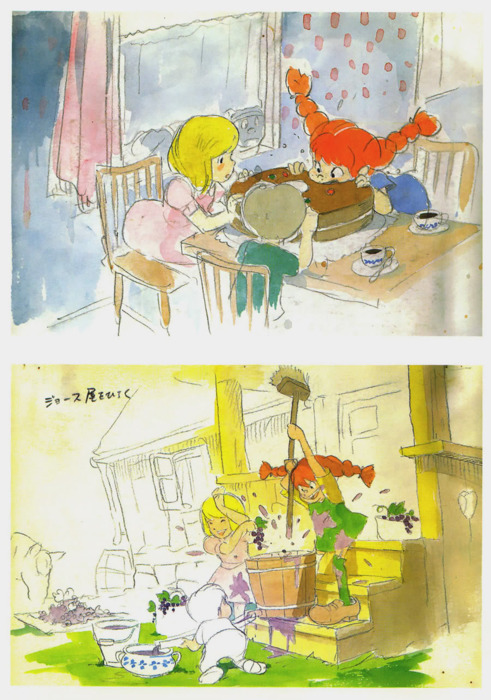 Not sure how many people know this but Miyazaki once wanted to do an anime adaptation of Pippi Longstocking in the 70s