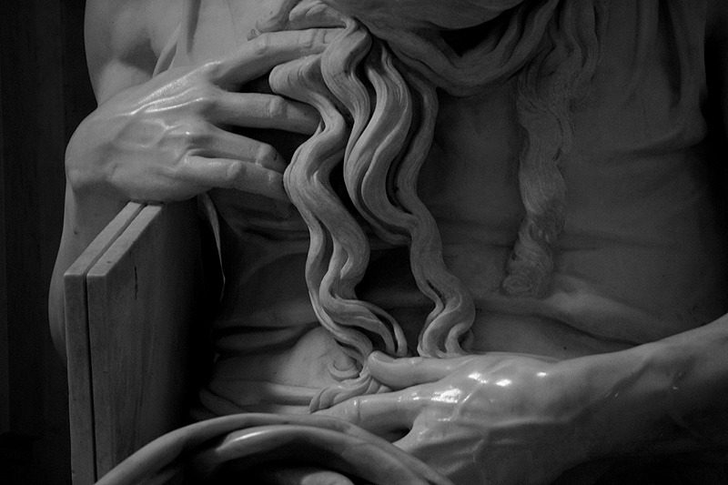 roughly6feettall:  Moses by Michelangelo  