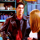 loisslane:  “It’s this dumb thing that Ross made up ‘cause he was trying to fool our parents. It’s a way of giving the finger, without actually having to give it.” 