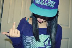 findy0urescape:  fuck haters..<3 