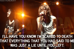 stripforbri:  Mayday Parade. <3 