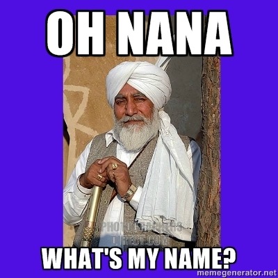 It's Changa to Panga