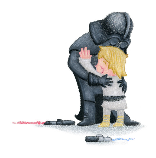 heyoscarwilde:  Give peace a chance… illustrations by Ingrid Aspöck :: via behance.net