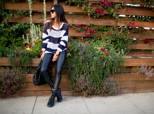 fashion-streetstyle:  Off Days 