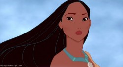 knickied:  disneytrivia:  Pocahontas was