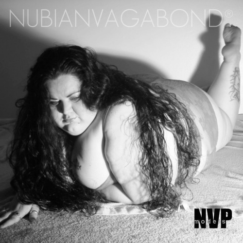 nubianvagabond:  brssbbw:  NVPmodels©_MsBeautiful My Black and white photos are my favorites.  LOVEL