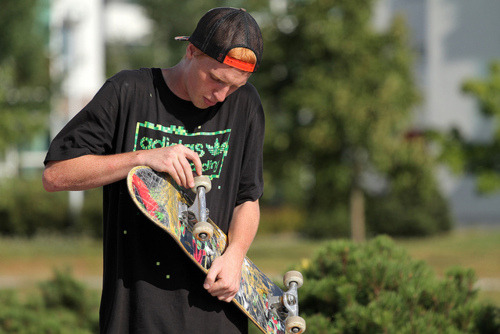 die with skate