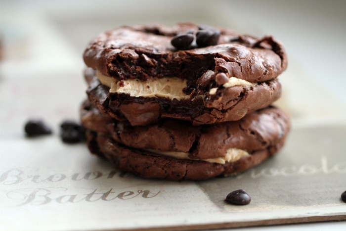 esto me lo tiene que hacer @AdorableBipolar gastrogirl:  brownie cookies with peanut
