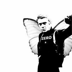 danndesigns:  bullitt with butterfly wings. 