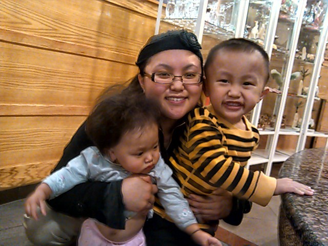 Look at my sister&rsquo;s kids the cutest little things ever :-)